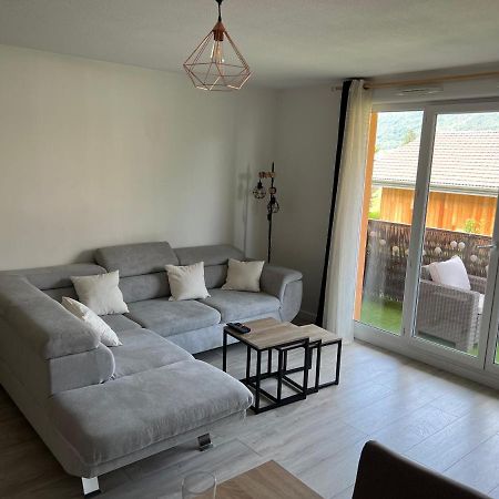 Appartement Entre Lacs, Montagnes Et Stations De Ski Bonneville Bagian luar foto