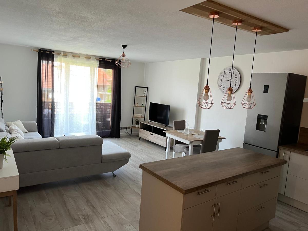 Appartement Entre Lacs, Montagnes Et Stations De Ski Bonneville Bagian luar foto