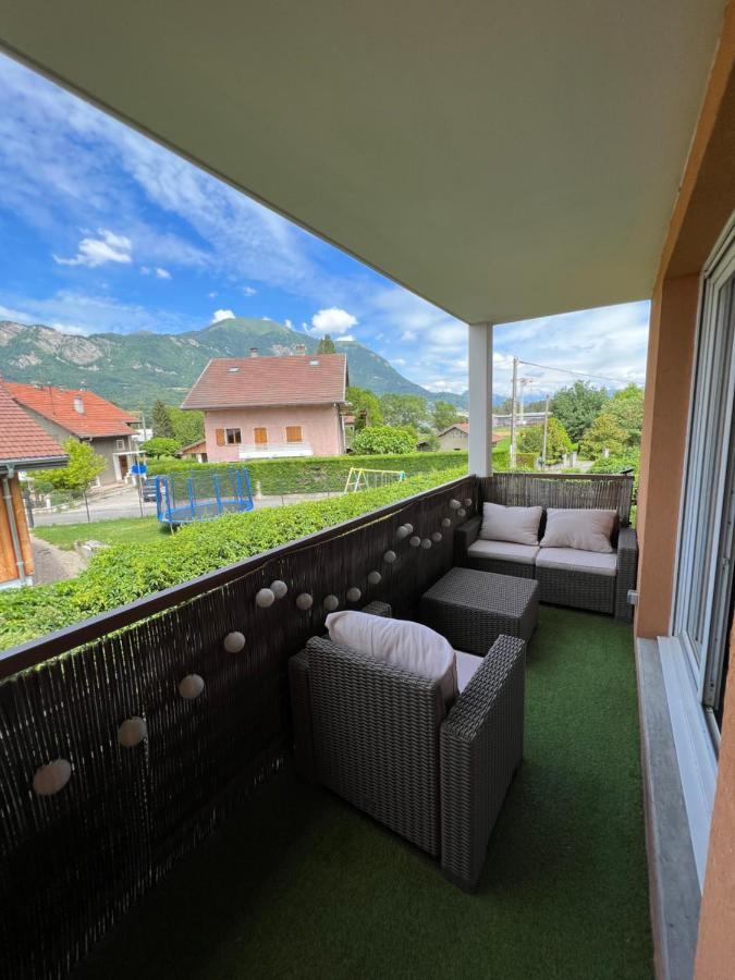 Appartement Entre Lacs, Montagnes Et Stations De Ski Bonneville Bagian luar foto